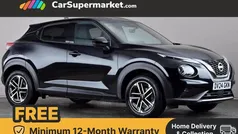 Black Used 2024 Nissan Juke N-Connecta SUV | £16,197 (Fair price)