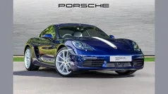Blue New 2025 Porsche Cayman Edition Coupe | £70,940 (Good price)