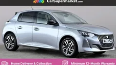 Grey Used 2023 Peugeot 208 Allure+ Hatchback | £14,797 (Fair price)