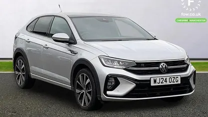 Used VW Taigo R-line 150 HP (110 kW) 2024 Silver SUV