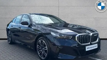 Used BMW i5 M Sport 250 kW (340 HP) 2024 Black Sedan