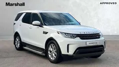 White Used 2017 Land Rover Discovery 5 SE SUV | £17,278 (Fair price)