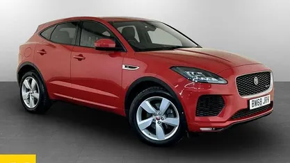 Used 2019 Jaguar E-Pace R-Dynamic SUV | £12,395 (Fair price)