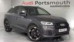 Grey Used 2020 Audi Q5 Black Edition SUV | £28,390 (Fair price)