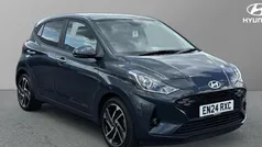 Grey Used 2024 Hyundai i10 Premium Hatchback | £14,633 (Fair price)