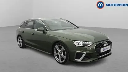 Begagnad Audi A4 S-Line 150 HK (110 kW) 2025 Sedan