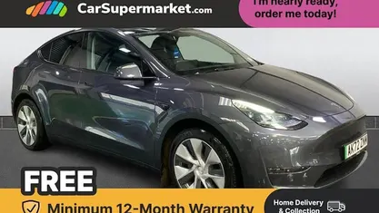 Used Tesla Model Y Long Range AWD 286 kW (389 HP) 2025 SUV