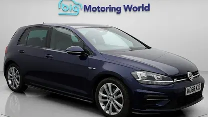 Used 2019 VW Golf VII R-line Hatchback | £15,800 (Good price)