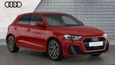 Red New 2024 Audi A1 S-Line Hatchback | £23,791 (Fair price)