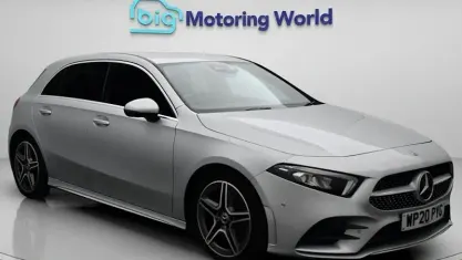 Used Mercedes A200 Executive 150 HP (110 kW) 2020 Silver Hatchback