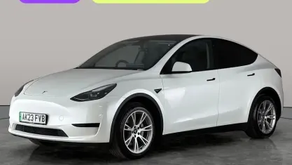 Used Tesla Model Y RWD 254 kW (346 HP) 2023 White SUV