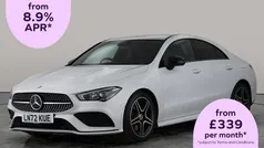 Used 2022 Mercedes CLA220 Executive Sedan | £23,611 (Fair price)