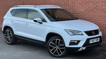 Used Seat Ateca 4Drive 190 HP (139 kW) 2017 White SUV