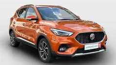 Orange Used 2023 MG ZS Exclusive Sedan | £15,000 (Fair price)