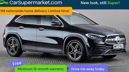 Used Mercedes GLA220 Executive 190 HP (139 kW) 2022 Black SUV