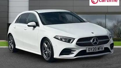 Used Mercedes A200 Executive 163 HP (119 kW) 2020 White Hatchback