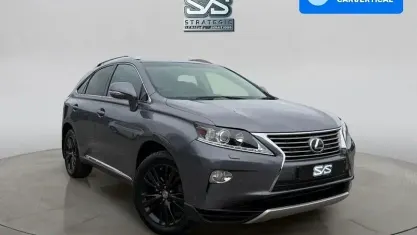 Usado Lexus RX450h Luxury Line 298 HP (219 kW) 2013 Cinzento SUV