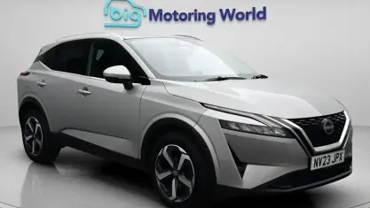 Used Nissan Qashqai N-Connecta 158 HP (116 kW) 2023 Silver SUV