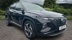 Black Used 2021 Hyundai Tucson Ultimate SUV | £24,499 (Fair price)