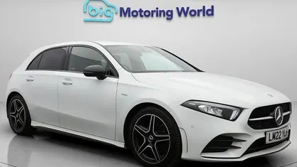 Used 2022 Mercedes A200 Executive Hatchback | £20,500 (Fair price)