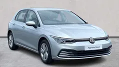 Silver Used 2021 VW Golf VIII Life Hatchback | £16,082 (Good price)