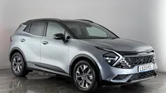 Silver Used 2023 Kia Sportage GT-Line S SUV | £24,000 (Good price)
