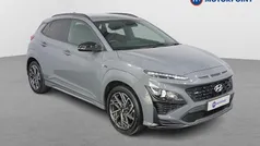 Grey Used 2022 Hyundai Kona N Line SUV | £15,999 (Fair price)