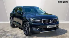 Black Used 2022 Volvo XC40 Inscription SUV | £28,876 (Fair price)