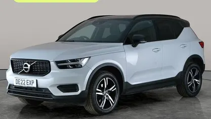 Used Volvo XC40 R-Design 163 HP (119 kW) 2021 SUV