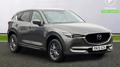 Grey Used 2020 Mazda CX-5 SUV | £13,099 (Fair price)