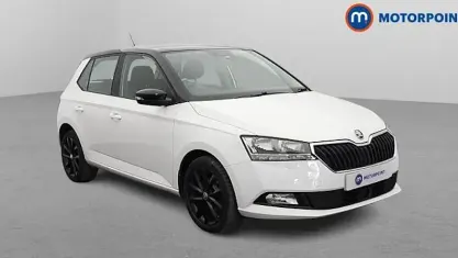 Used Skoda Fabia Colour Edition 60 HP (44 kW) 2020 White Hatchback