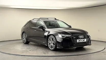 Used Audi A6 Black Edition 340 HP (250 kW) 2021 Estate
