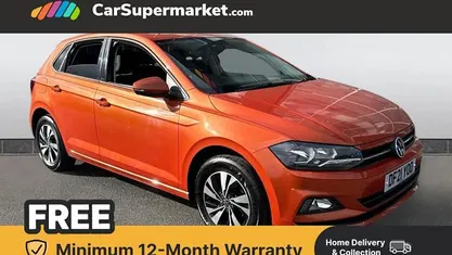 Used VW Polo Match 95 HP (69 kW) 2021 Hatchback