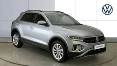 Silver Used 2025 VW T-Roc Match SUV | £27,383 (Fair price)