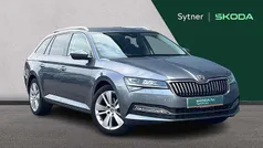 Graphite grey metallic Used 2022 Skoda Superb SE L Estate | £24,000 (Fair price)