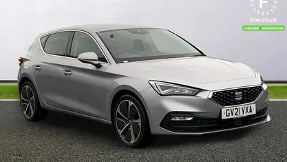 Silver Used 2021 Seat Leon XCELLENCE Lux Hatchback | £17,599 (Fair price)