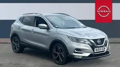 Silver Used 2019 Nissan Qashqai Tekna SUV | £15,922 (Fair price)