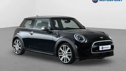 Used Mini Cooper Exclusive 136 HP (100 kW) 2022 Blue/black Hatchback