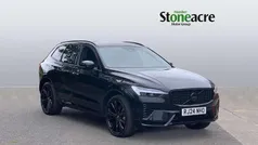Black Used 2024 Volvo XC60 Plus SUV | £40,500 (Fair price)