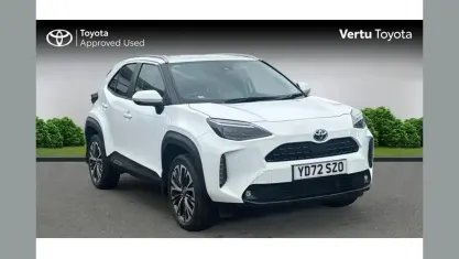 Used Toyota Yaris Cross 116 HP (85 kW) 2023 White SUV
