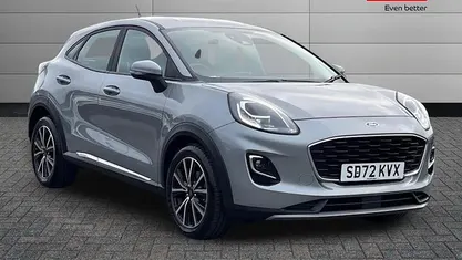 Used 2023 Ford Puma Titanium Hatchback | £14,499 (Good price)