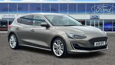 Silver Used 2019 Ford Focus Vignale Hatchback | £16,495 (Fair price)