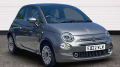 Grey Used 2022 Fiat 500 Dolcevita Hatchback | £11,250 (Fair price)