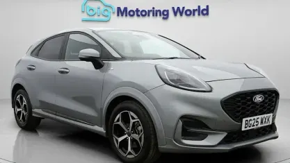 Used Ford Puma ST-Line 125 HP (91 kW) 2025 Silver SUV