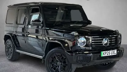 Used Mercedes G580 AMG line 431 kW (587 HP) 2025 Black SUV