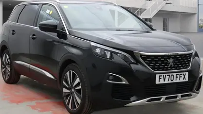 Used Peugeot 5008 Premium 131 HP (96 kW) 2020 SUV