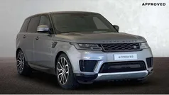 Grey Used 2021 Land Rover Range Rover Sport HSE SUV | £34,050 (Fair price)