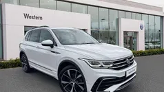 White Used 2023 VW Tiguan R-line SUV | £27,999 (Fair price)
