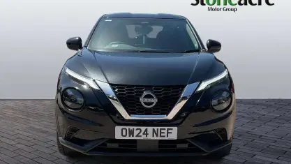 Used Nissan Juke Acenta Premium 114 HP (83 kW) 2024 Black SUV