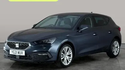 Used Seat Leon SE Dynamic 110 HP (80 kW) 2021 Grey Hatchback